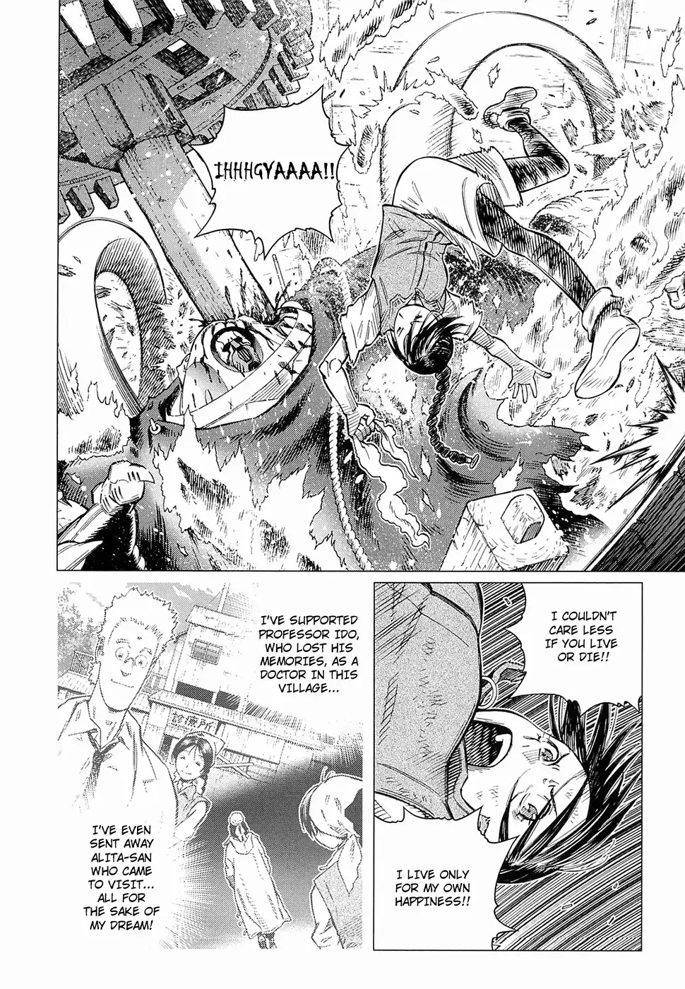 Battle Angel Alita Last Order Chapter 120 17